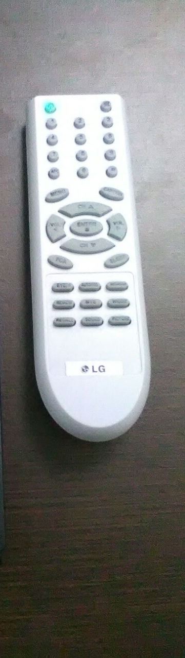 LG 40S-036 CONTROL REMOTO PARA T.V